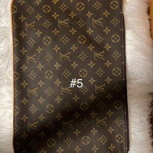 iPad and laptop bag